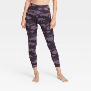 Contour Power Waist High Rise 7/8 Legging 25"